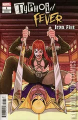 Variant Cover for Typhoid Fever: Iron Fist #1