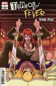 Variant Cover for Typhoid Fever: Iron Fist #1