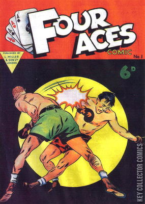 Four Aces Comic