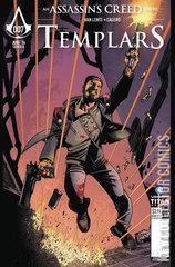 Variant Cover for Assassin's Creed: Templars #7