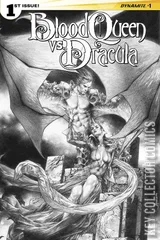 Variant Cover for Blood Queen vs. Dracula #1