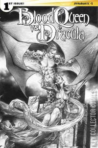 Blood Queen vs. Dracula #1