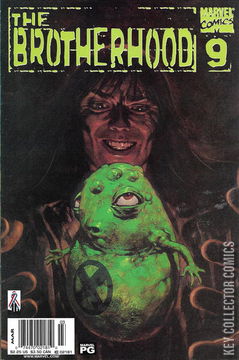 Variant Cover for The Brotherhood #9