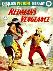 Cover for Thriller Picture Library #254