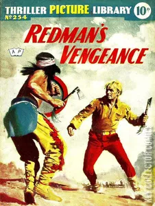 Thriller Picture Library #254