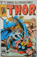 Variant Cover for Thor #292