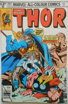 Variant Cover for Thor #292