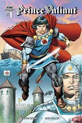 Cover for King: Prince Valiant #1