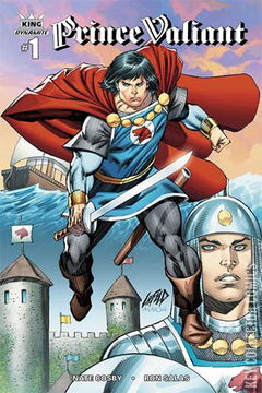 Variant Cover for King: Prince Valiant #1