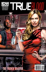 Cover for True Blood: French Quarter #4