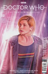 Variant Cover for Doctor Who: The Thirteenth Doctor #2