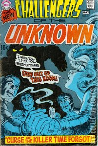 Challengers of the Unknown #73