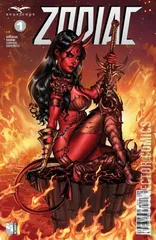 Variant Cover for Zodiac #1