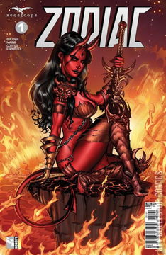 Variant Cover for Zodiac #1