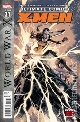 Cover for Ultimate Comics X-Men #31