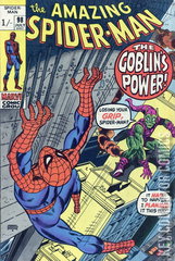 Variant Cover for Amazing Spider-Man #98