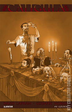 Variant Cover for Caligula #4