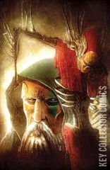 Variant Cover for Starhenge Book One: The Dragon and the Boar #1
