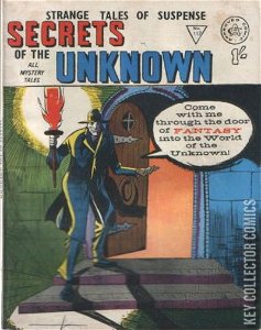 Secrets of the Unknown #117