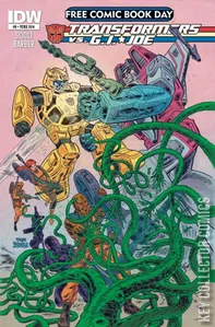 Free Comic Book Day 2014: Transformers vs. G.I. Joe #0