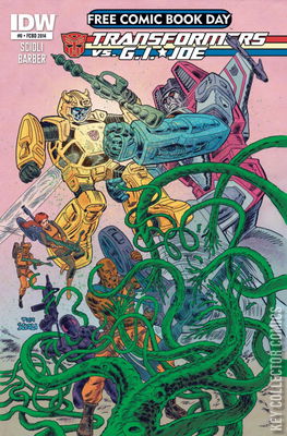 Free Comic Book Day 2014: Transformers vs. G.I. Joe