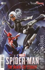 Variant Cover for Spider-Man: The Black Cat Strikes #1
