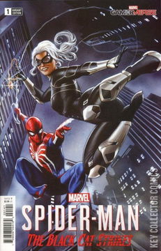 Variant Cover for Spider-Man: The Black Cat Strikes #1