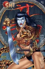 Variant Cover for Shi: Pandora's Box #1/2
