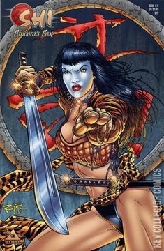 Variant Cover for Shi: Pandora's Box #1/2