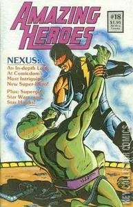 Amazing Heroes #18