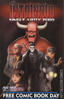 Free Comic Book Day 2014: The Intrinsic - Singularity Zero