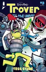 Cover for Trover Saves The Universe #3