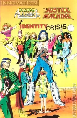 Hero Alliance & Justice Machine: Identity Crisis