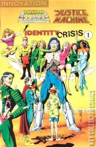 Hero Alliance & Justice Machine: Identity Crisis #1