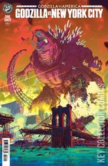 Cover for Godzilla vs America: New York City