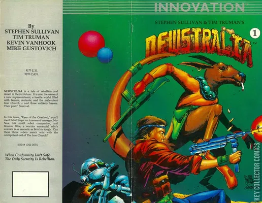 Stephen Sullivan & Tim Truman's Newstralia
