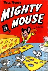 Variant Cover for Mighty Mouse #20