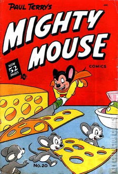 Variant Cover for Mighty Mouse #20