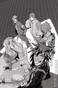 Variant Cover for The Prism #3