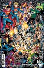 Cover for Dark Crisis: War Zone #1