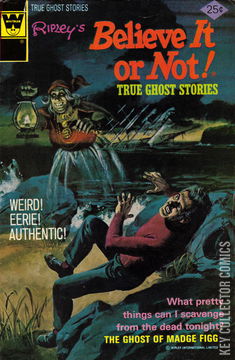 Variant Cover for Ripley's Believe It or Not #59