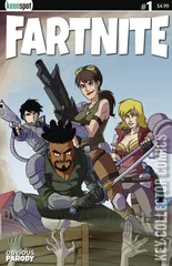 Variant Cover for Fartnite #1
