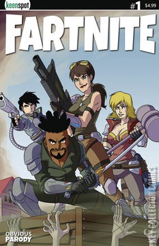 Variant Cover for Fartnite #1