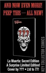Variant Cover for La Muerta: Retribution #1