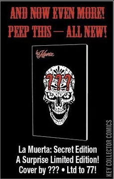 Variant Cover for La Muerta: Retribution #1