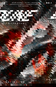 Dune: Edge of a Crysknife - The Rage of Shai-Hulud