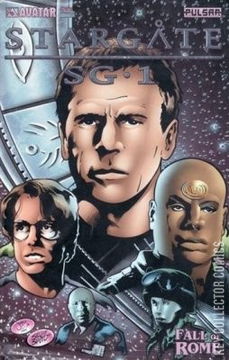 Variant Cover for Stargate SG-1: Fall of Rome Prequel #1