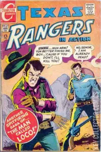 Texas Rangers In Action #67