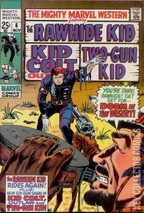 Mighty Marvel Western #6