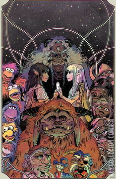 Variant Cover for Jim Henson Presents #2